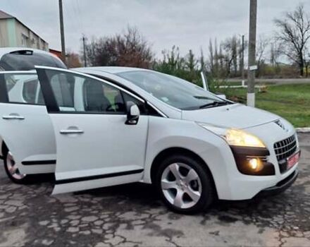 Белый Пежо 3008, объемом двигателя 1.6 л и пробегом 226 тыс. км за 8999 $, фото 92 на Automoto.ua