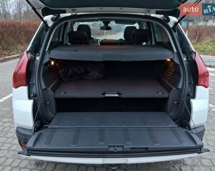 Білий Пежо 3008, об'ємом двигуна 1.6 л та пробігом 262 тис. км за 8299 $, фото 14 на Automoto.ua