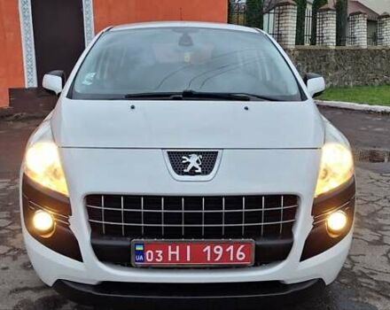 Белый Пежо 3008, объемом двигателя 1.6 л и пробегом 226 тыс. км за 8999 $, фото 101 на Automoto.ua