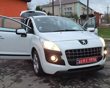 Белый Пежо 3008, объемом двигателя 1.6 л и пробегом 226 тыс. км за 8999 $, фото 95 на Automoto.ua