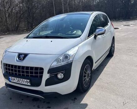 Білий Пежо 3008, об'ємом двигуна 2 л та пробігом 225 тис. км за 11000 $, фото 7 на Automoto.ua