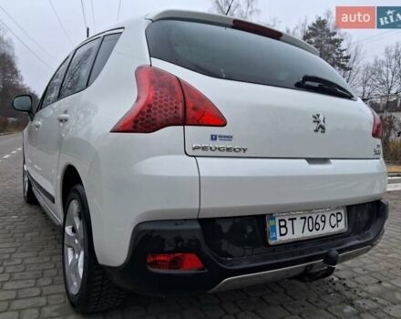 Білий Пежо 3008, об'ємом двигуна 1.6 л та пробігом 262 тис. км за 8299 $, фото 22 на Automoto.ua