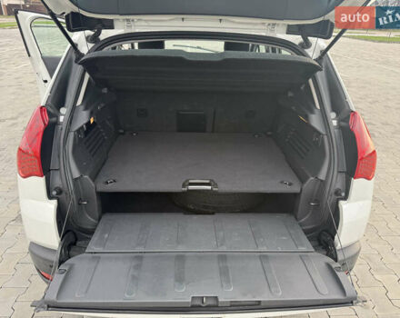 Білий Пежо 3008, об'ємом двигуна 1.6 л та пробігом 158 тис. км за 8350 $, фото 19 на Automoto.ua