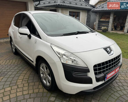 Білий Пежо 3008, об'ємом двигуна 1.6 л та пробігом 205 тис. км за 6750 $, фото 12 на Automoto.ua