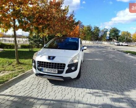 Белый Пежо 3008, объемом двигателя 1.56 л и пробегом 238 тыс. км за 8600 $, фото 9 на Automoto.ua