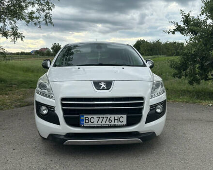 Белый Пежо 3008, объемом двигателя 2 л и пробегом 260 тыс. км за 9900 $, фото 1 на Automoto.ua