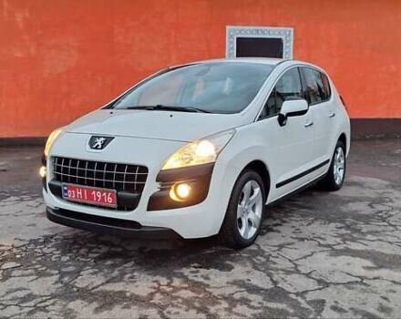 Белый Пежо 3008, объемом двигателя 1.6 л и пробегом 226 тыс. км за 8999 $, фото 103 на Automoto.ua