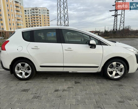 Білий Пежо 3008, об'ємом двигуна 1.6 л та пробігом 158 тис. км за 8350 $, фото 2 на Automoto.ua