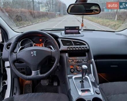 Білий Пежо 3008, об'ємом двигуна 1.6 л та пробігом 262 тис. км за 8299 $, фото 12 на Automoto.ua