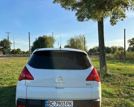 Белый Пежо 3008, объемом двигателя 2 л и пробегом 250 тыс. км за 9000 $, фото 5 на Automoto.ua