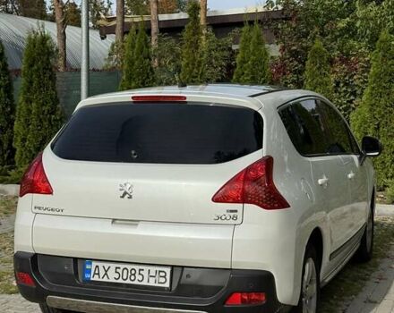 Білий Пежо 3008, об'ємом двигуна 1.56 л та пробігом 177 тис. км за 9800 $, фото 15 на Automoto.ua
