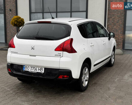 Белый Пежо 3008, объемом двигателя 1.6 л и пробегом 296 тыс. км за 7600 $, фото 17 на Automoto.ua