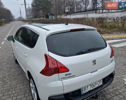 Білий Пежо 3008, об'ємом двигуна 1.6 л та пробігом 262 тис. км за 8299 $, фото 23 на Automoto.ua