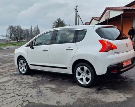 Белый Пежо 3008, объемом двигателя 1.6 л и пробегом 226 тыс. км за 8999 $, фото 106 на Automoto.ua