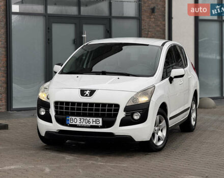 Белый Пежо 3008, объемом двигателя 1.6 л и пробегом 296 тыс. км за 7600 $, фото 1 на Automoto.ua