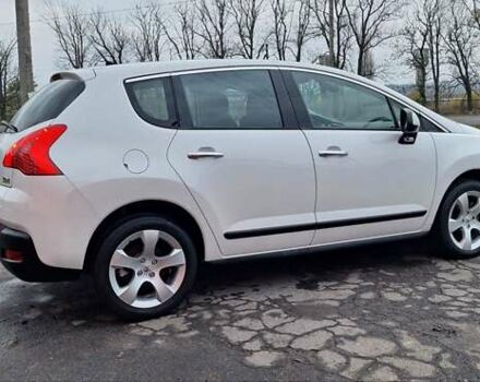 Белый Пежо 3008, объемом двигателя 1.6 л и пробегом 226 тыс. км за 8999 $, фото 111 на Automoto.ua