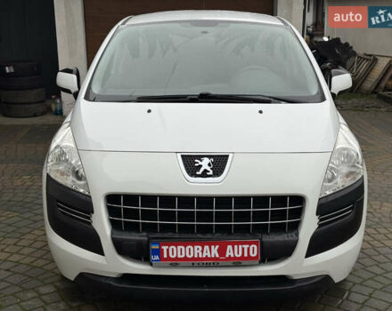 Білий Пежо 3008, об'ємом двигуна 1.6 л та пробігом 205 тис. км за 6750 $, фото 4 на Automoto.ua