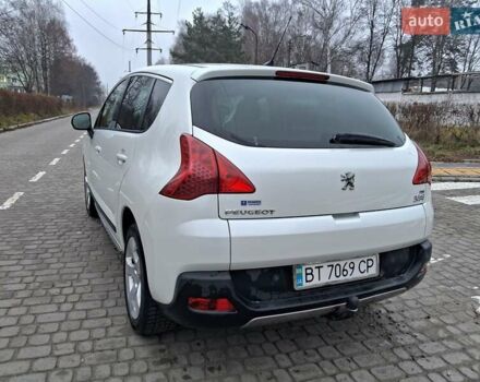 Білий Пежо 3008, об'ємом двигуна 1.6 л та пробігом 262 тис. км за 8299 $, фото 28 на Automoto.ua