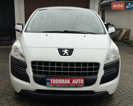 Білий Пежо 3008, об'ємом двигуна 1.6 л та пробігом 205 тис. км за 6750 $, фото 30 на Automoto.ua