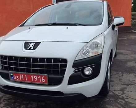 Белый Пежо 3008, объемом двигателя 1.6 л и пробегом 226 тыс. км за 8999 $, фото 34 на Automoto.ua
