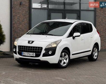 Белый Пежо 3008, объемом двигателя 1.6 л и пробегом 296 тыс. км за 7600 $, фото 12 на Automoto.ua