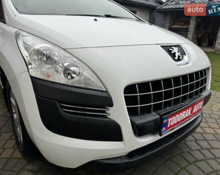 Білий Пежо 3008, об'ємом двигуна 1.6 л та пробігом 205 тис. км за 6750 $, фото 46 на Automoto.ua