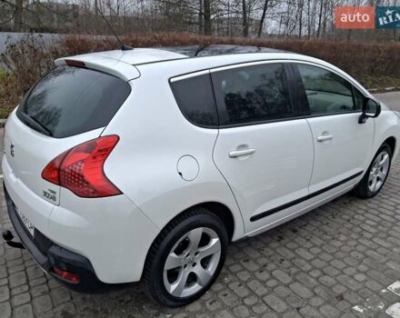 Білий Пежо 3008, об'ємом двигуна 1.6 л та пробігом 262 тис. км за 8299 $, фото 17 на Automoto.ua