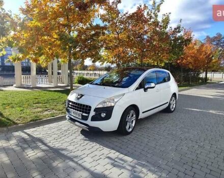 Белый Пежо 3008, объемом двигателя 1.56 л и пробегом 238 тыс. км за 8600 $, фото 5 на Automoto.ua