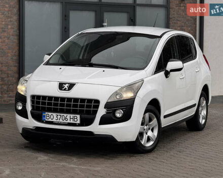 Белый Пежо 3008, объемом двигателя 1.6 л и пробегом 296 тыс. км за 7600 $, фото 13 на Automoto.ua