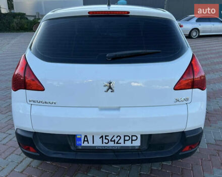 Белый Пежо 3008, объемом двигателя 1.6 л и пробегом 245 тыс. км за 8700 $, фото 9 на Automoto.ua
