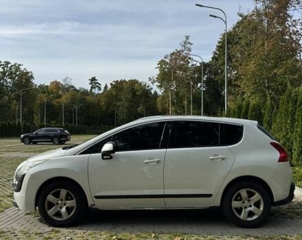 Білий Пежо 3008, об'ємом двигуна 1.56 л та пробігом 177 тис. км за 9800 $, фото 16 на Automoto.ua