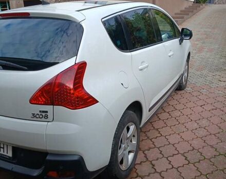 Білий Пежо 3008, об'ємом двигуна 1.56 л та пробігом 256 тис. км за 8300 $, фото 4 на Automoto.ua