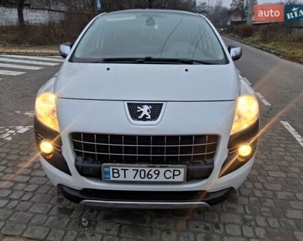 Білий Пежо 3008, об'ємом двигуна 1.6 л та пробігом 262 тис. км за 8299 $, фото 1 на Automoto.ua