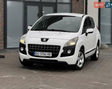 Белый Пежо 3008, объемом двигателя 1.6 л и пробегом 296 тыс. км за 7600 $, фото 7 на Automoto.ua