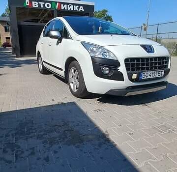 Белый Пежо 3008, объемом двигателя 1.56 л и пробегом 212 тыс. км за 10300 $, фото 4 на Automoto.ua