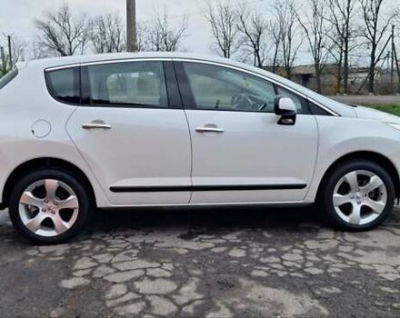 Белый Пежо 3008, объемом двигателя 1.6 л и пробегом 226 тыс. км за 8999 $, фото 112 на Automoto.ua