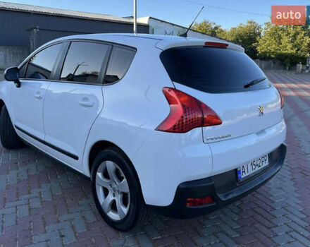 Белый Пежо 3008, объемом двигателя 1.6 л и пробегом 245 тыс. км за 8700 $, фото 6 на Automoto.ua