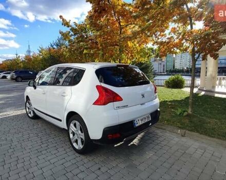 Белый Пежо 3008, объемом двигателя 1.56 л и пробегом 238 тыс. км за 8600 $, фото 6 на Automoto.ua