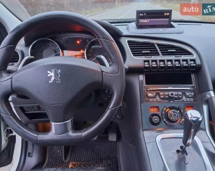 Білий Пежо 3008, об'ємом двигуна 1.6 л та пробігом 262 тис. км за 8299 $, фото 13 на Automoto.ua