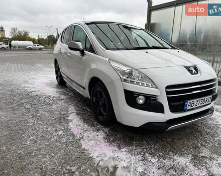 Білий Пежо 3008, об'ємом двигуна 2 л та пробігом 225 тис. км за 10200 $, фото 11 на Automoto.ua