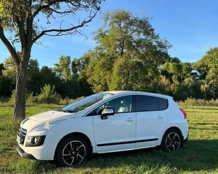 Белый Пежо 3008, объемом двигателя 2 л и пробегом 250 тыс. км за 9000 $, фото 11 на Automoto.ua