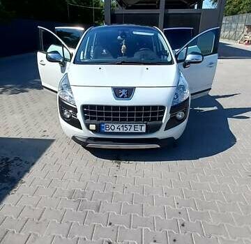 Белый Пежо 3008, объемом двигателя 1.56 л и пробегом 212 тыс. км за 10300 $, фото 5 на Automoto.ua