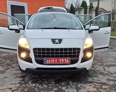 Белый Пежо 3008, объемом двигателя 1.6 л и пробегом 226 тыс. км за 8999 $, фото 81 на Automoto.ua