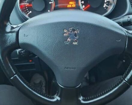 Белый Пежо 3008, объемом двигателя 1.6 л и пробегом 226 тыс. км за 8999 $, фото 123 на Automoto.ua