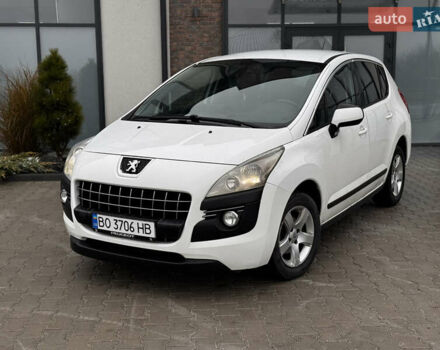 Белый Пежо 3008, объемом двигателя 1.6 л и пробегом 296 тыс. км за 7600 $, фото 5 на Automoto.ua