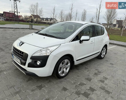 Білий Пежо 3008, об'ємом двигуна 1.6 л та пробігом 158 тис. км за 8350 $, фото 8 на Automoto.ua