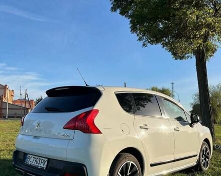 Белый Пежо 3008, объемом двигателя 2 л и пробегом 250 тыс. км за 9000 $, фото 4 на Automoto.ua