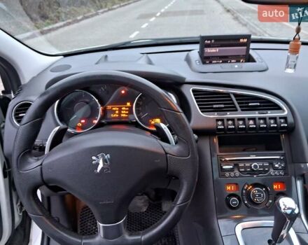 Білий Пежо 3008, об'ємом двигуна 1.6 л та пробігом 262 тис. км за 8299 $, фото 11 на Automoto.ua