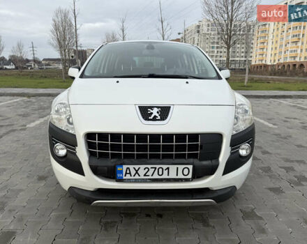 Білий Пежо 3008, об'ємом двигуна 1.6 л та пробігом 158 тис. км за 8350 $, фото 9 на Automoto.ua