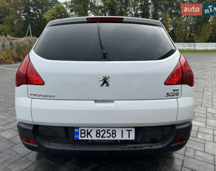 Белый Пежо 3008, объемом двигателя 1.56 л и пробегом 168 тыс. км за 8800 $, фото 5 на Automoto.ua